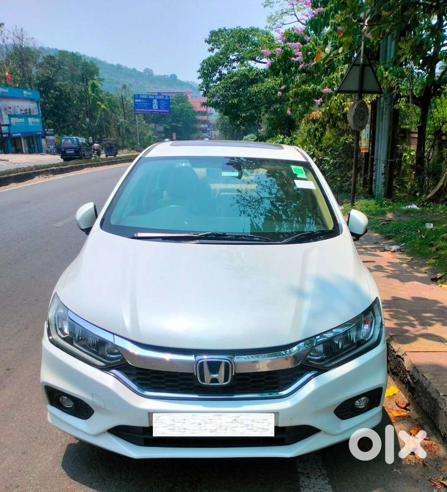 Honda City Zx Petrol 2017