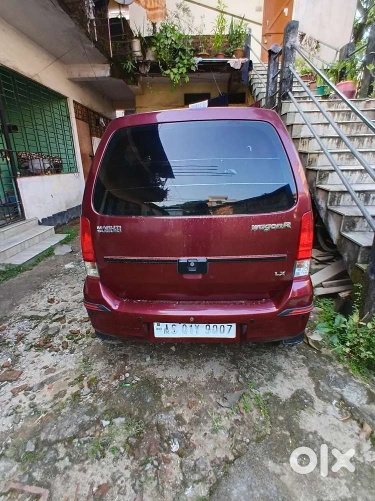 2nd Owner Maruti Wagon 2006