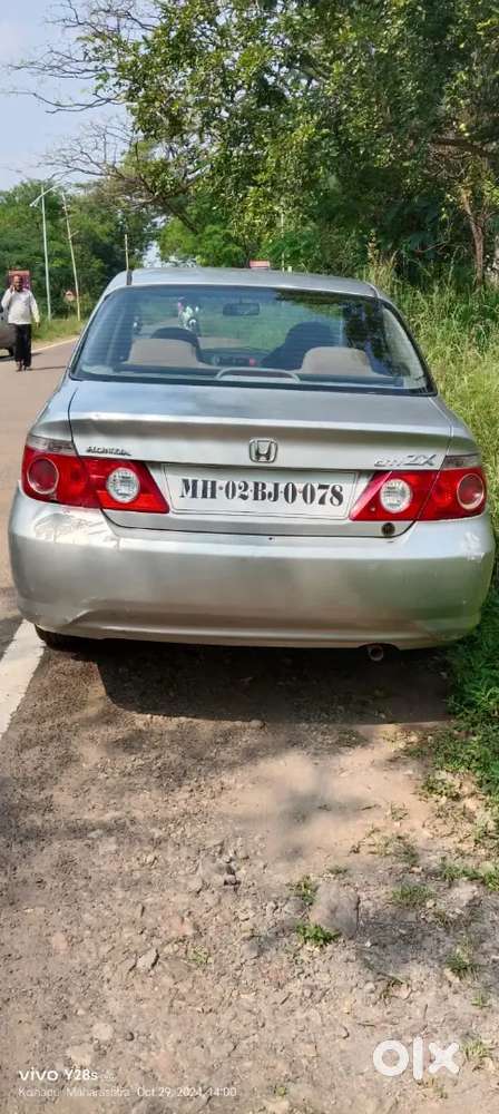 Honda City Zx Petrol 2008