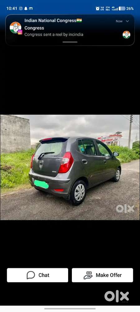 Hyundai I10 2010 Just Update For New Car