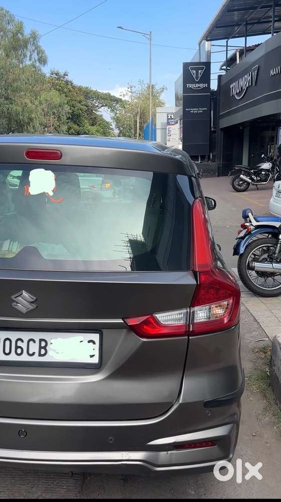 2019 Year Ending Dec Ertiga Vxi  Cng (78000 Km)