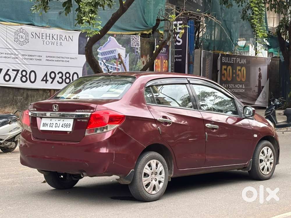 Honda Amaze 1.2 S (o) I-vtec At, 2014, Petrol