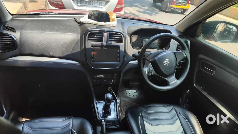 Maruti Brezza Diesel Automatic  All Tyre New With Warranty