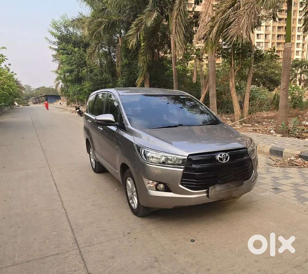Toyota Innova Crysta 2017