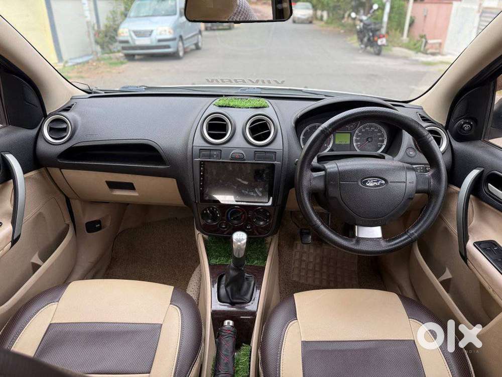 Ford Fiesta, 2011, Diesel