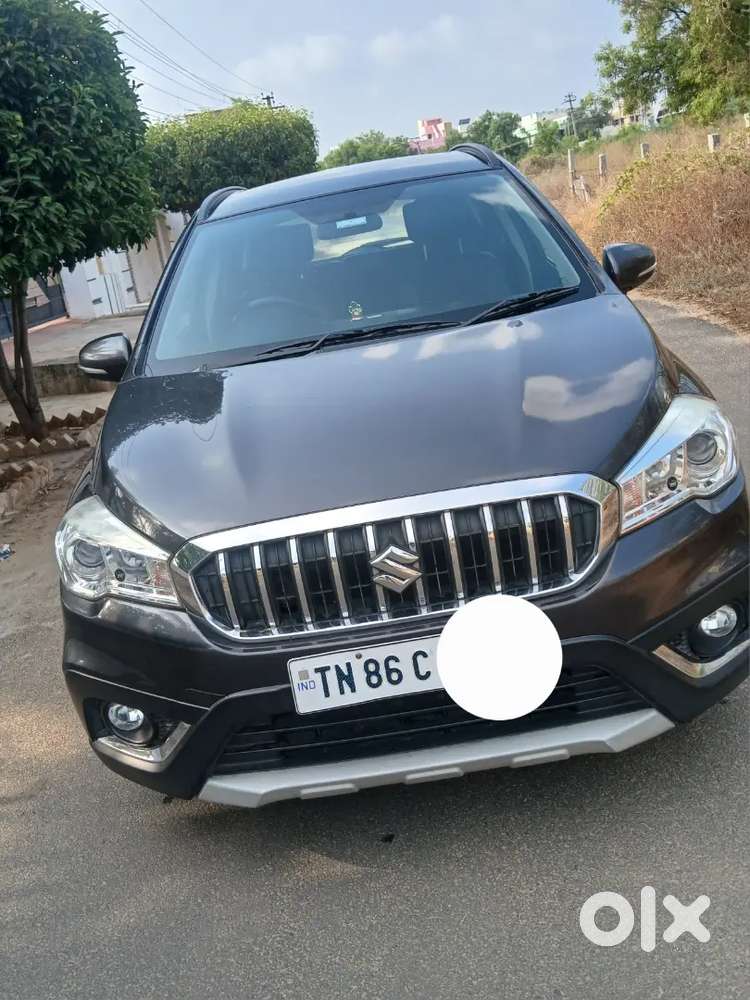 Maruti Suzuki S Cross 2018 Diesel 84500 Km Low Kilometers.