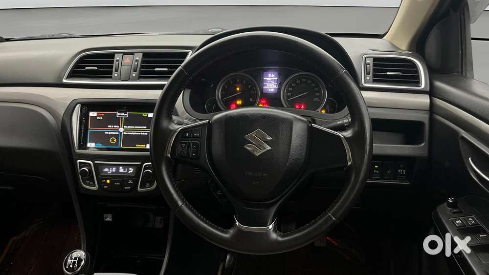 Maruti Suzuki Ciaz 2014-2017 Rs Zxi Plus, 2016, Petrol