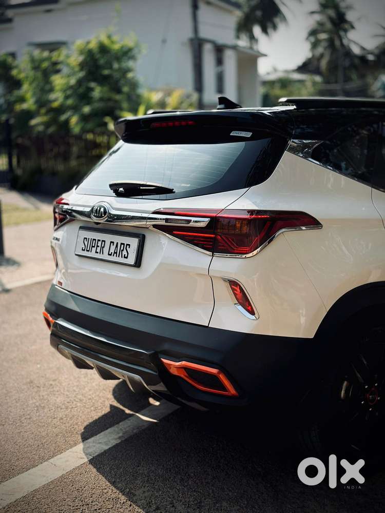 Kia Seltos 1.5 Htx Petrol Anniversary Edition, 2021, Petrol