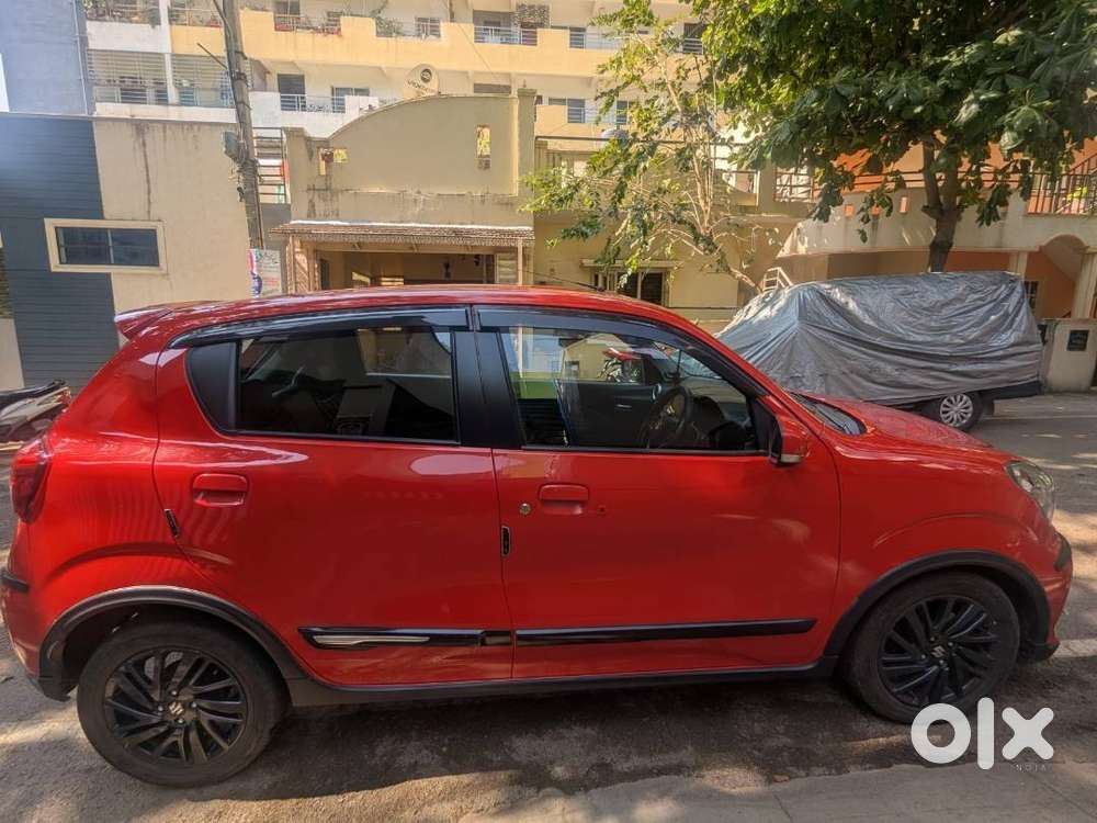 Celerio Amt Zxi+ Metallic Fire Red Excellent Condition