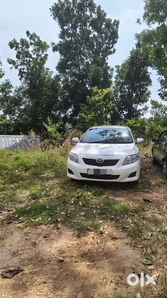 Toyota Corolla Altis 2010 Manual Diesel