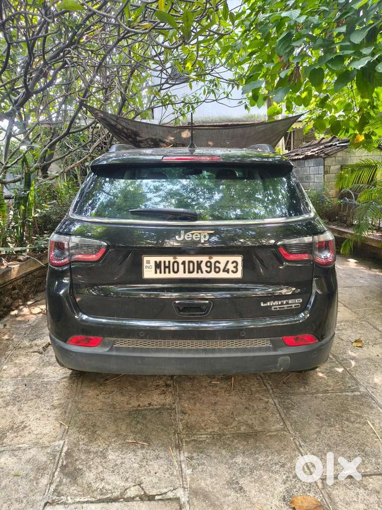 Jeep Compass 2020 Petrol Year
