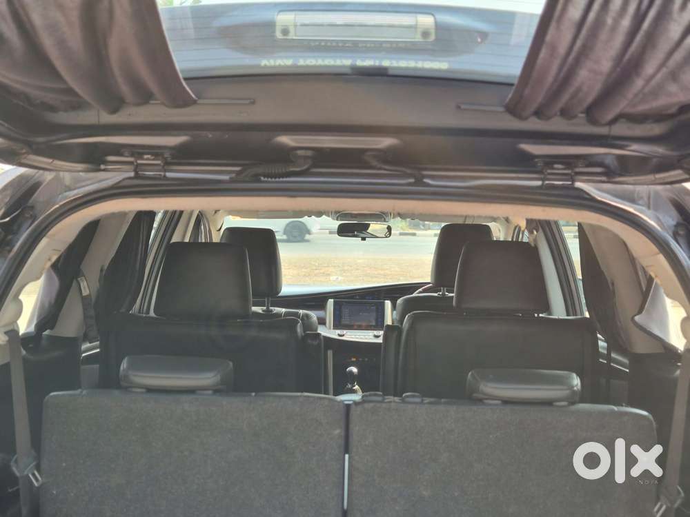 Toyota Innova Crysta 2.4 Z 7 Str, 2017, Diesel