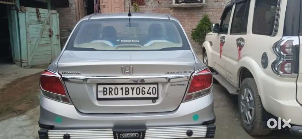 Honda Amaze 2014 Petrol Well Maintained
