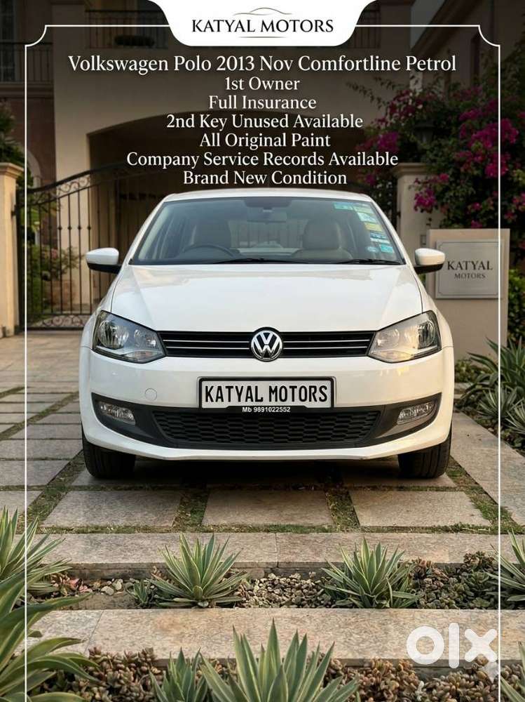 Volkswagen Polo 1.0 Mpi Comfortline, 2013, Petrol