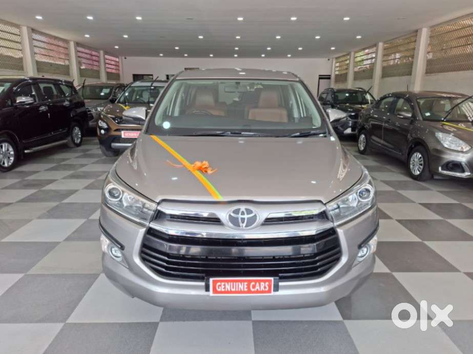 Toyota Innova Crysta [2020-ongoing] 2.4 Zx At 7 Str, 2020, Diesel