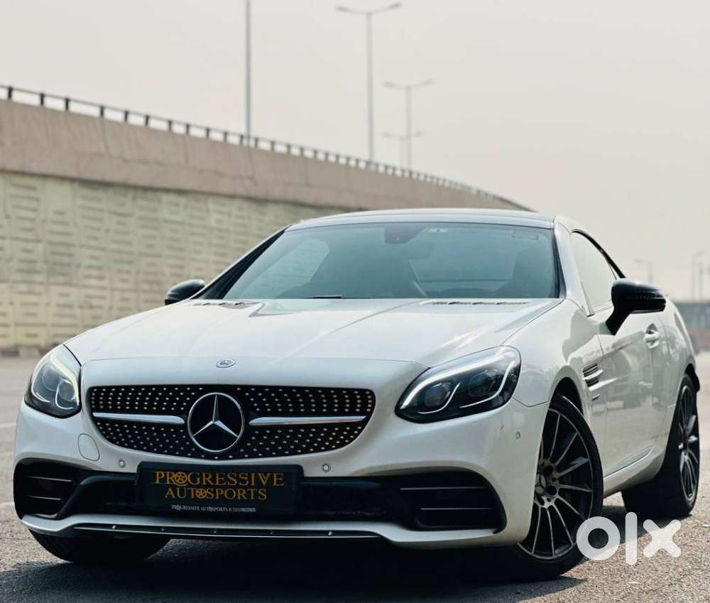 Mercedes-benz Slc 43 Amg, 2018, Petrol