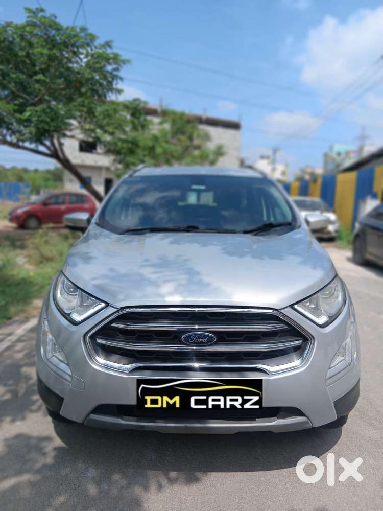 Ford Ecosport 1.5 Petrol Titanium Plus At, 2019, Petrol