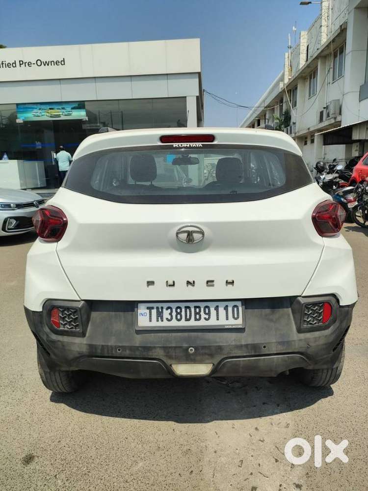 Tata Punch Adventure, 2022, Petrol