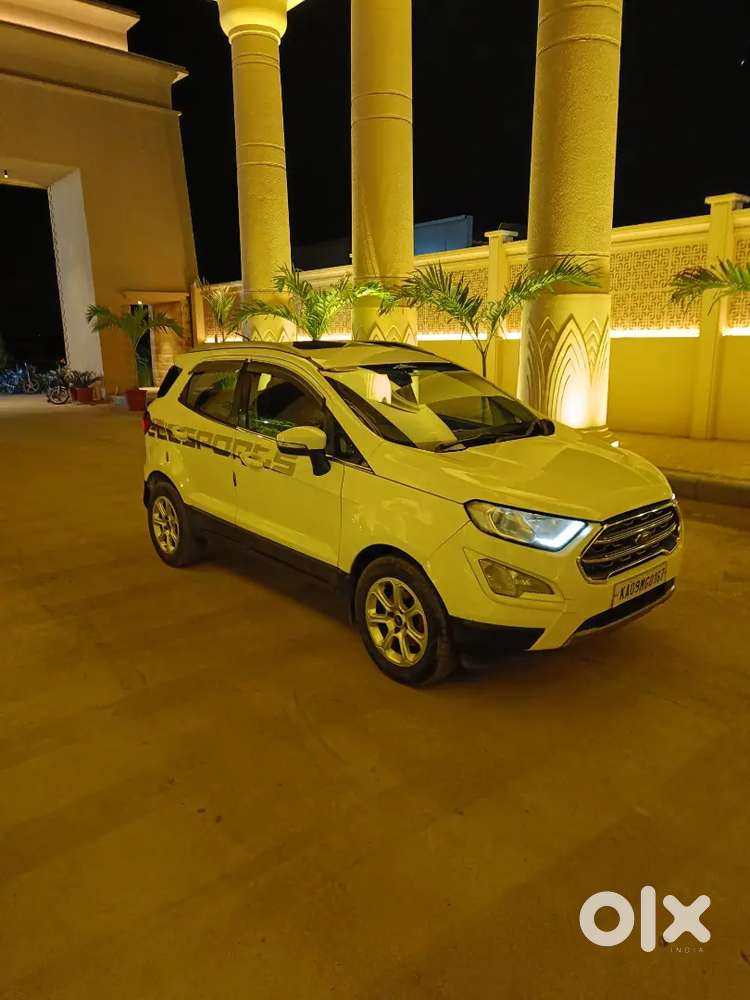 Ford Ecosport 2021 Diesel