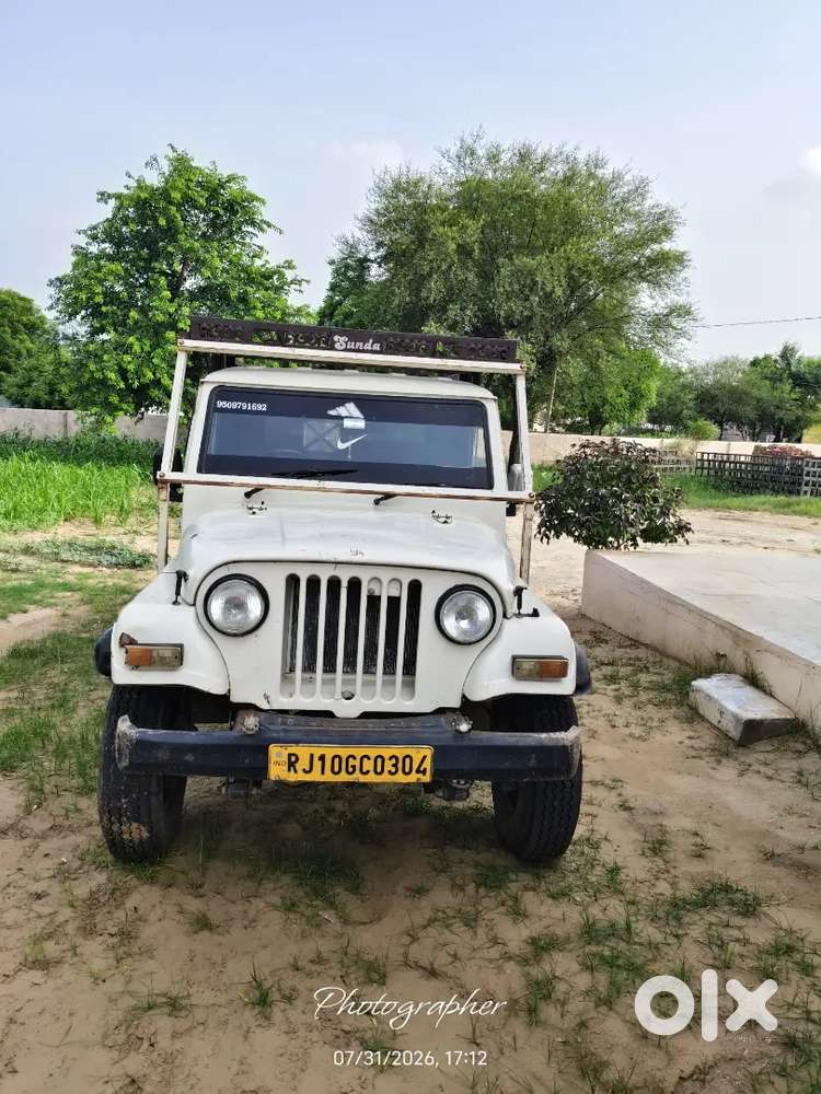 Mahindra Global Pik 2009 4*4
