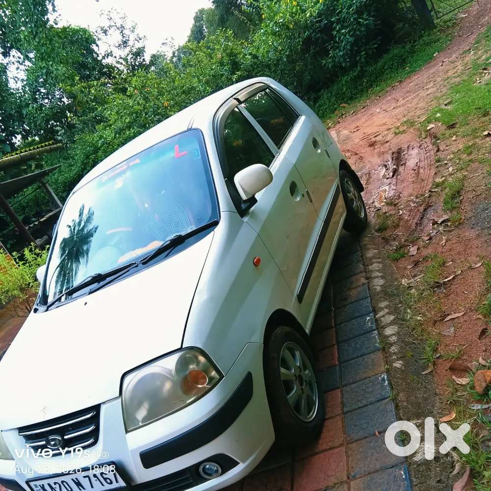 Hyundai Santro 2008 Petrol And Lpg Good Condition