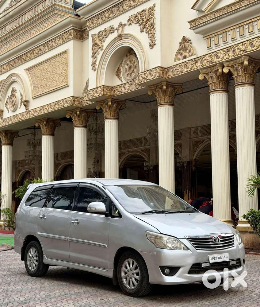 Toyota Innova 2.5 V 7 Str, 2012, Diesel