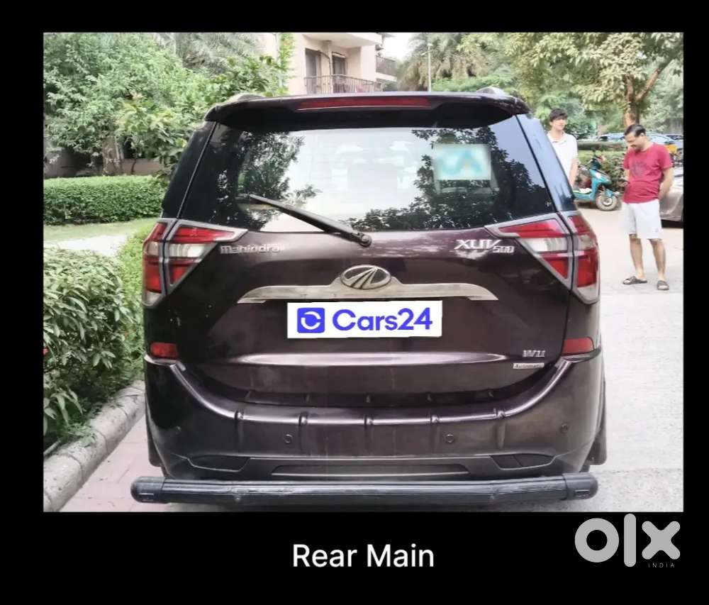 Mahindra Xuv500 W11 At Diesel 2018