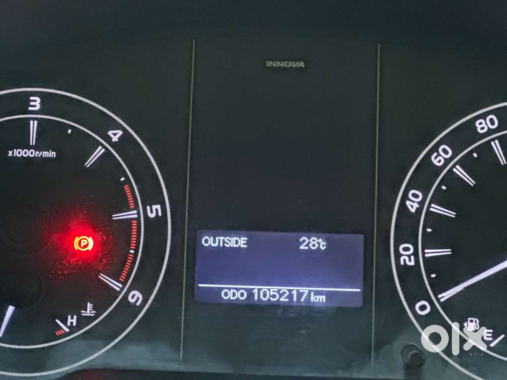 Toyota Innova Crysta 2.4 G Mt, 2019, Diesel