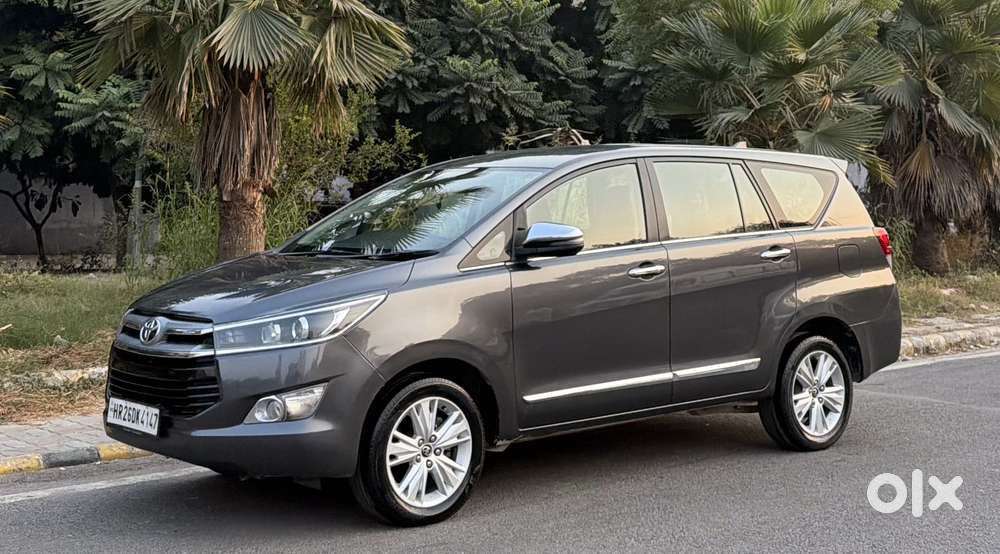 Toyota Innova Crysta 2.7 Zx At, 2017, Petrol