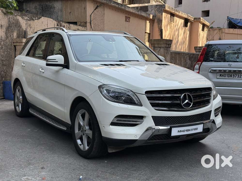 Mercedes-benz M-class Ml 350 Cdi, 2013, Diesel