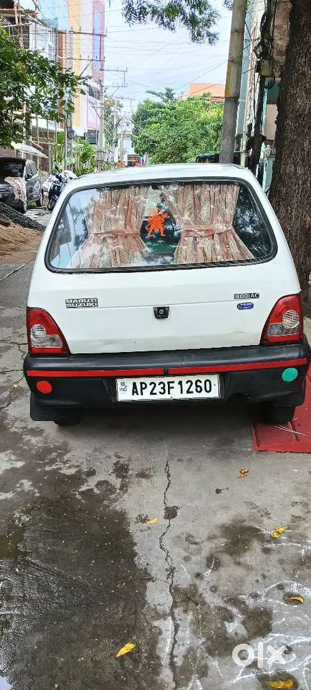 2003 Maruti Suzuki 800 Ac