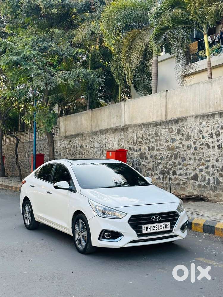Hyundai Verna 1.6 Sx (o) Vtvt, 2020, Diesel