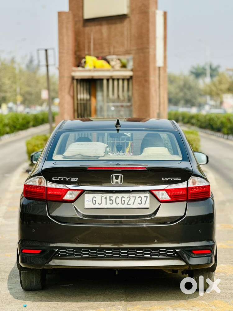 Honda City Zx 2017 Km Driven