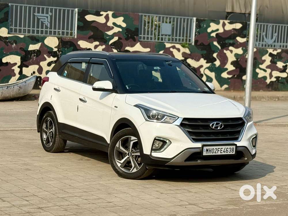 Hyundai Creta 1.6 Vtvt At Sx Plus, 2019, Petrol