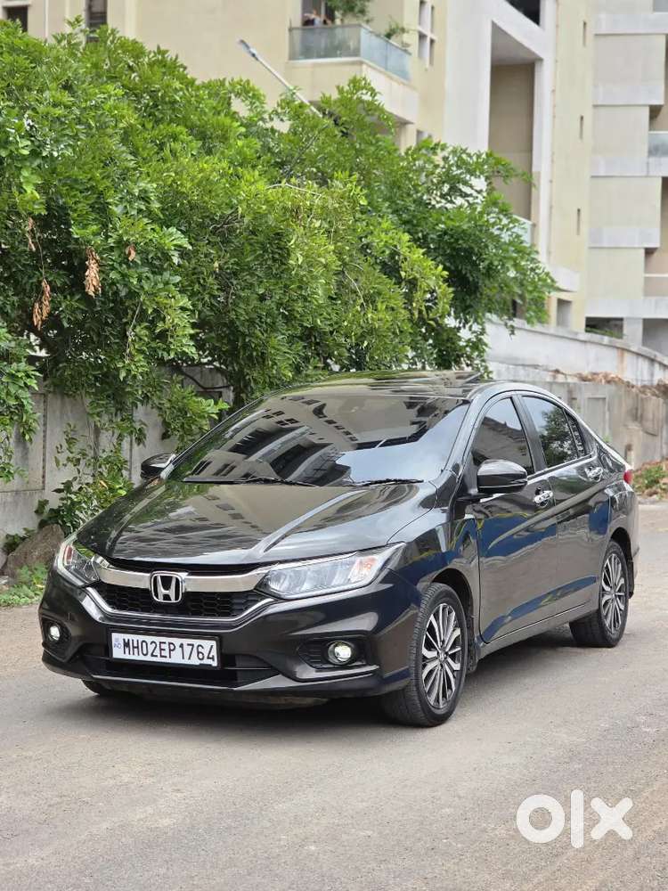 Honda City Zx 2017
