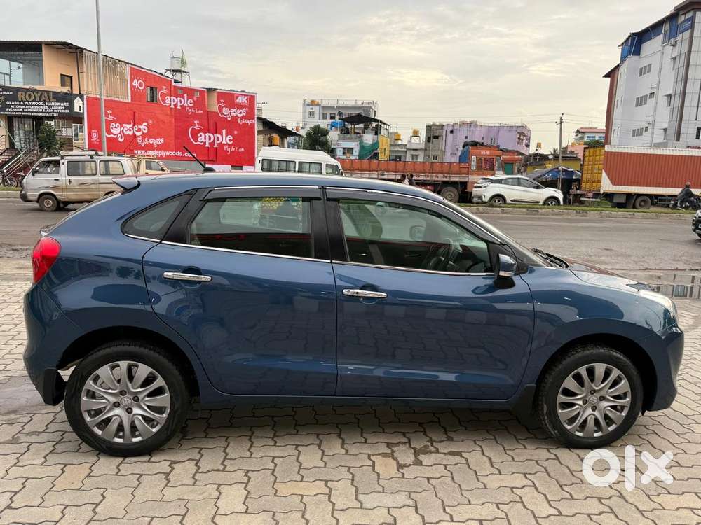 Maruti Suzuki Baleno Zeta, 2017, Petrol