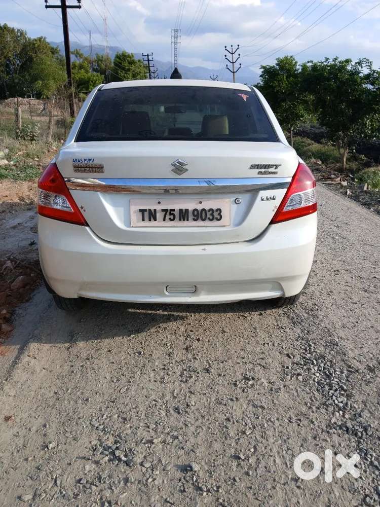 Maruti Swift Dzire 2013