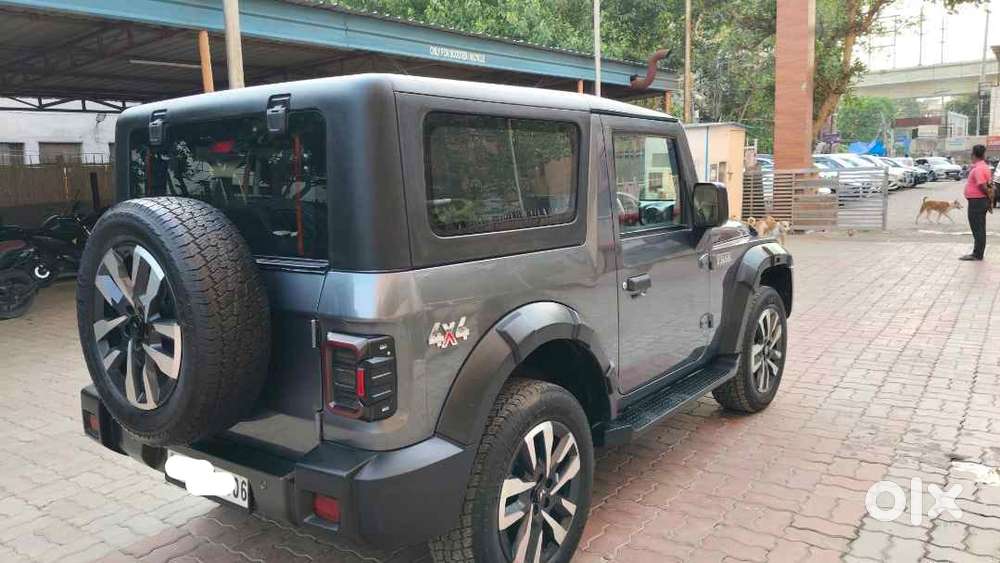 Mahindra Thar 1.5 Lx Hard Top Diesel At 4 Rwd, 2021, Diesel