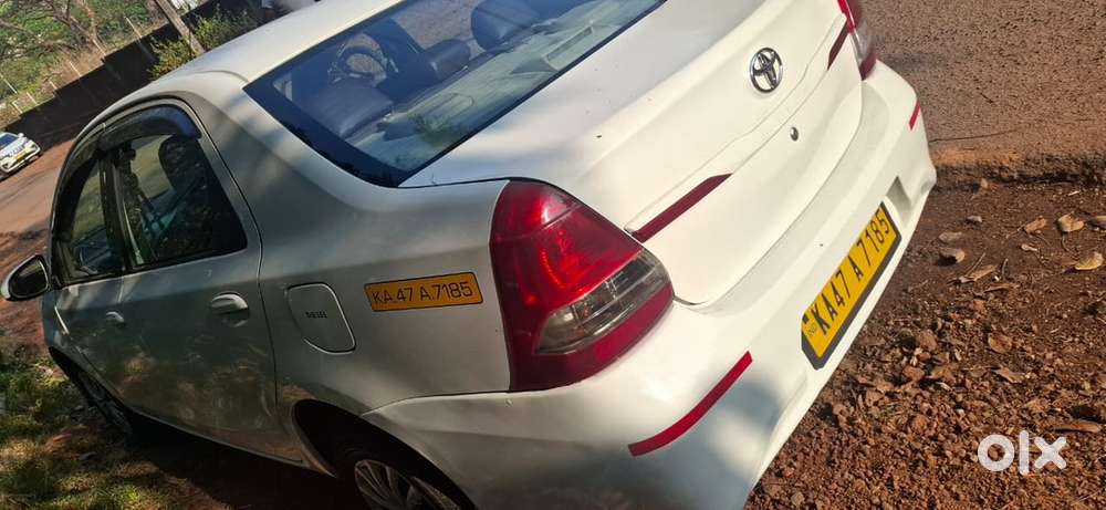 Toyota Etios Gd Diesel 2019