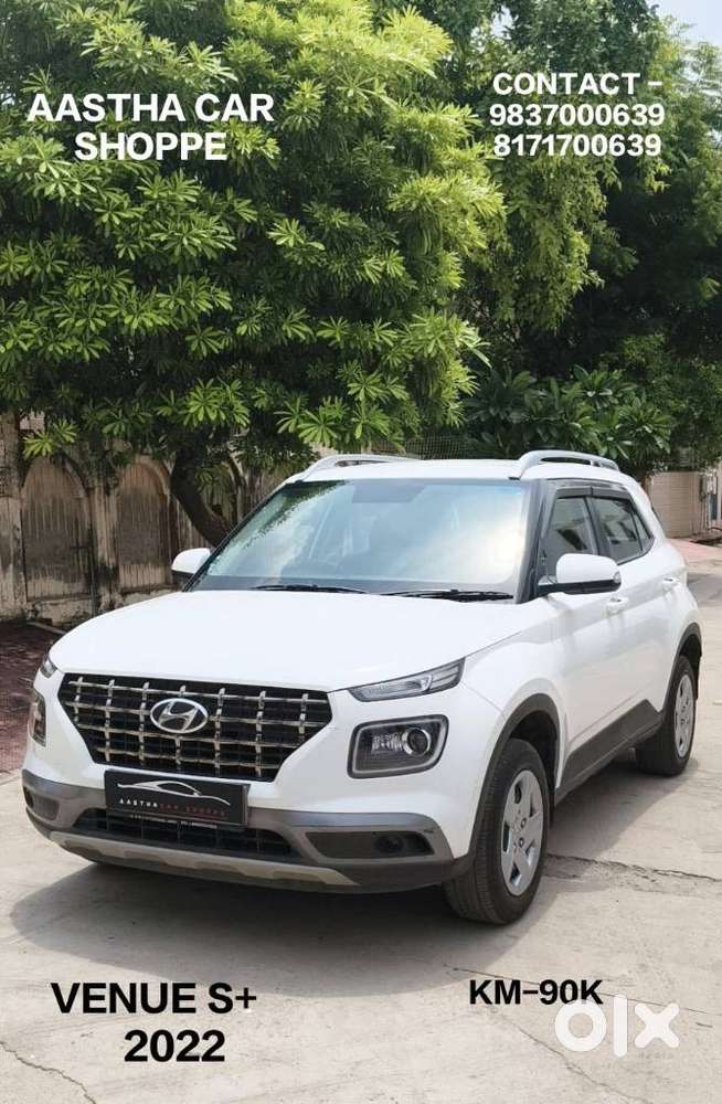 Hyundai Venue S Plus Mt 1.2 Kappa, 2022, Petrol