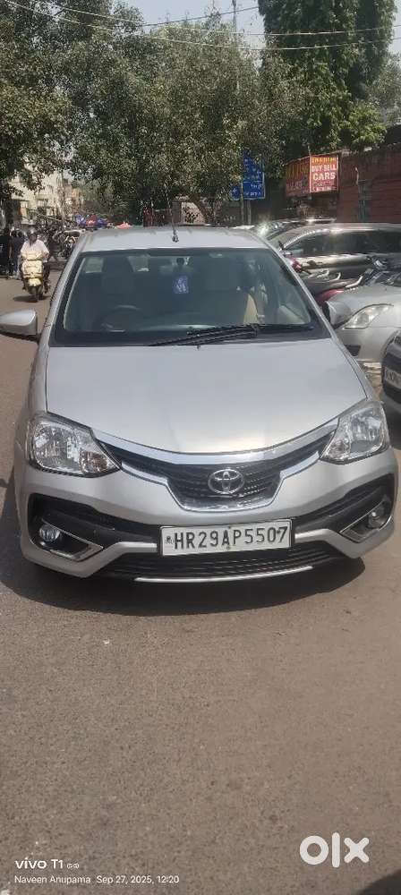 Toyota Etios 2017