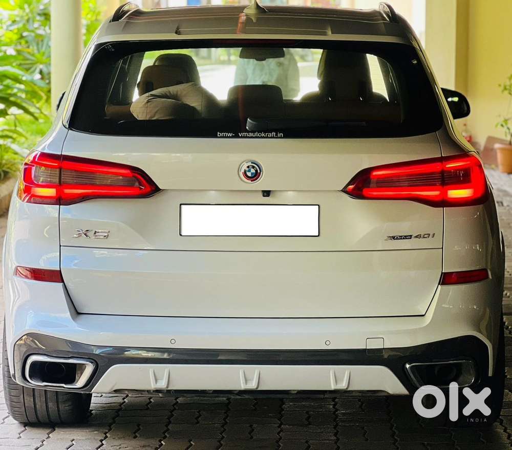 Bmw X5 2020 Km Driven