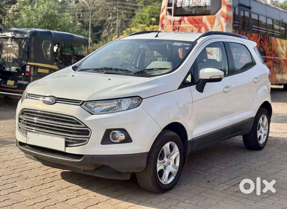 Ford Ecosport 1.5 Tdci Trend Plus, 2017, Diesel