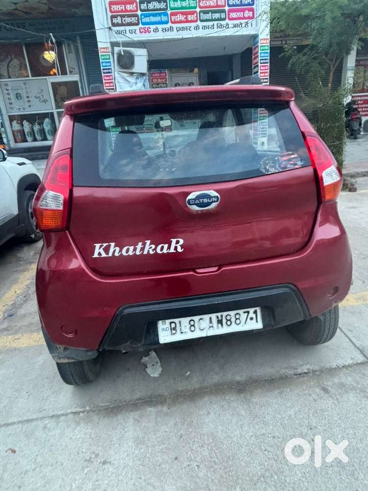 Datsun Redigo Petrol Manual 2016
