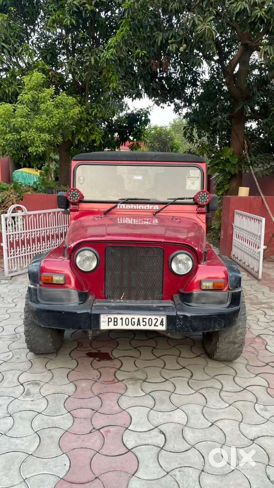 Mahindra Thar Diesel 2016 Car