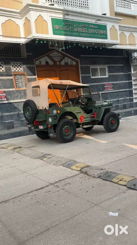 Jeep Willys Manual Diesel 1969 Variant