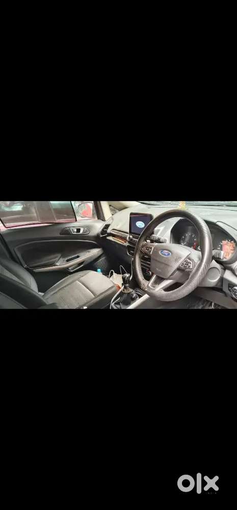Ford Ecosport 2017 Petrolthe Car Was Originally Registered In My Siste