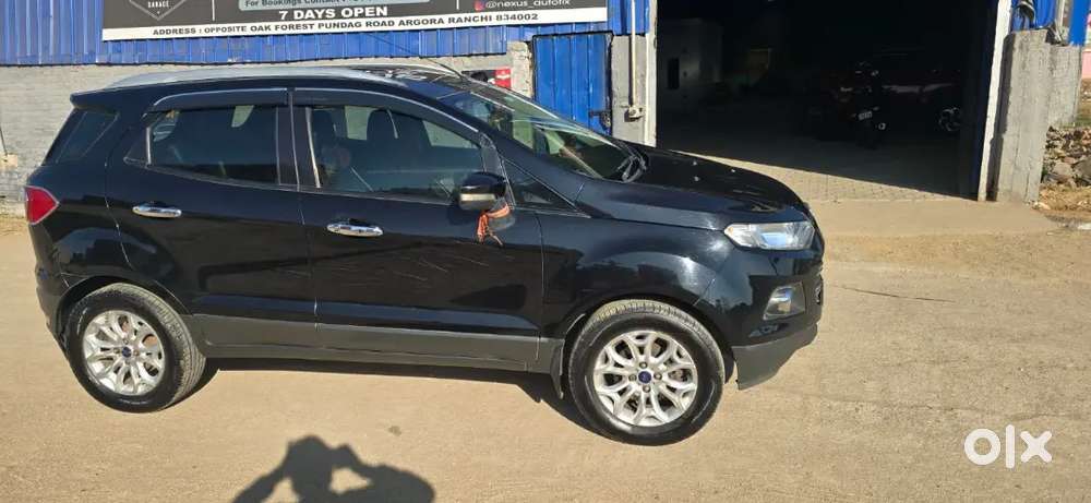 Ford Ecosport 2017 Diesel Well Maintained