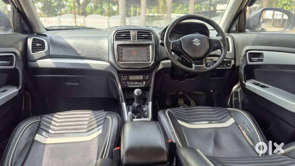 Maruti Suzuki Brezza 1.5 Zxi Plus Smart Hybrid, 2021, Petrol