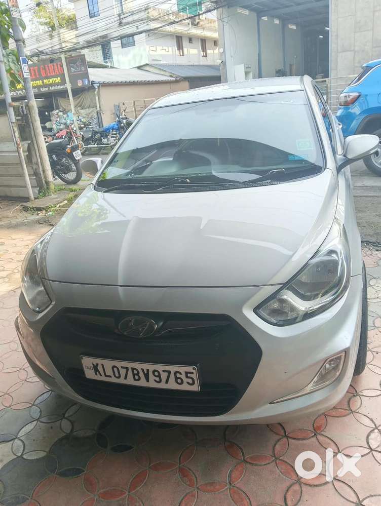 Hyundai Verna Crdi 1.6 At Sx Option, 2012, Diesel